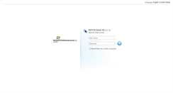 Desktop Screenshot of mail.bepon.sk