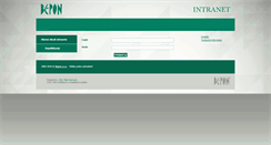 Desktop Screenshot of intranet.bepon.sk